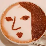 カフェラテの画像