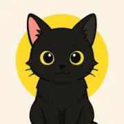 くろねこの画像