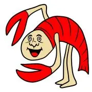 ザリガニちゃんの画像