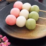 3色だんごの画像