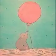 ほしいも子象の画像