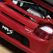 AUTOart トヨタ MR-S 1/18 ダイキャストモデル - メルカリ