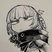 あくるびの画像