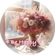 ⭐️BE HAPPY⭐️の画像