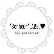 ♥*Bonheur*LABEL♥