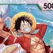 ルフィ大好き・ワンピースカードの画像