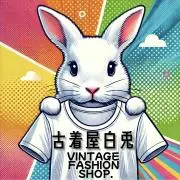 古着屋白兎の画像