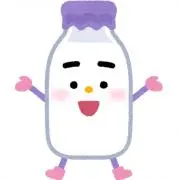 国産牛乳の画像