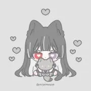 ♱の画像