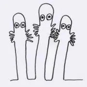 にょろにょろ