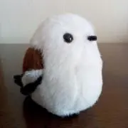 エナガの画像
