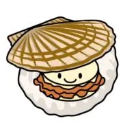 ホタテの画像