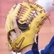 ミズノプロ オーダー グラブ グローブ 限定 宮本慎也 波賀 支給 実使用