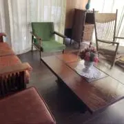 天然木 一枚板 銘木 猫足 欅 座卓 ローテーブル 飾台 古民家 01d145