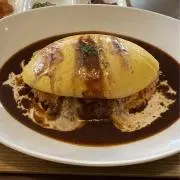 オムライスの画像