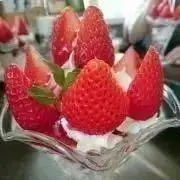 いちご大福の画像