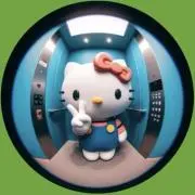 指有キティー　即購入大歓^_^の画像