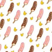 チョコババナの画像