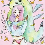 K
