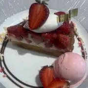 いちごのショートケーキの画像