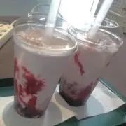 いちご杏仁の画像
