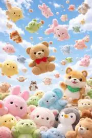 キャラクターグッズショップの画像