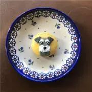 ポーランド食器 ミレナ社 オーバルプレート(大) - メルカリ