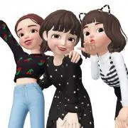 ぽんぽこりんの画像