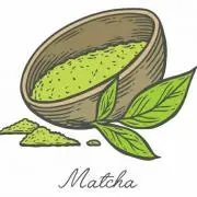 抹茶の画像