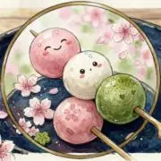 だんごの画像
