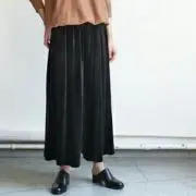 25SS新作 Theory Admiral Crepe プリーツスカート 黒 - メルカリ