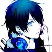 BLACK。