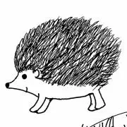 ハリネズミ☆プロフ読んでねの画像
