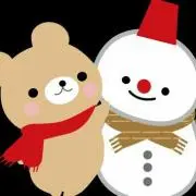 ゆきだるまの画像