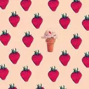 いちごの画像