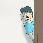 焦った皿に右
