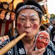 ひょっとこの画像