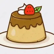 チョコプリンの画像