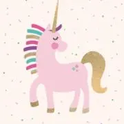 ユニコーンのあたまの画像
