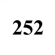 252の画像