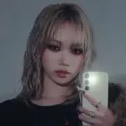 美容師さんの古着の画像