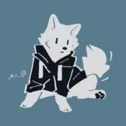 青い虎の画像