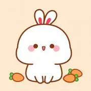 かわいいウサギ