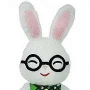 メガネの白ウサギ（プロフィール見てね）の画像