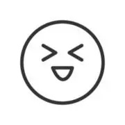 にっこりの画像