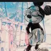 ミッキー　発送まで通常1週間の画像