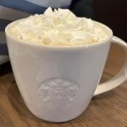 vanilla latteの画像
