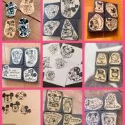 mai×2♡はんこ オーダー受付中\✩/の画像
