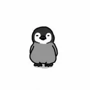 ペンギンの雛