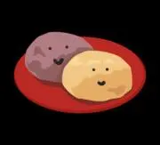 あんこときなこ。の画像